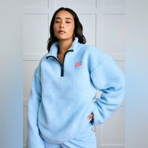 NWT Dairy Boy Carolina Blue Green Mountain Fleece | M/L